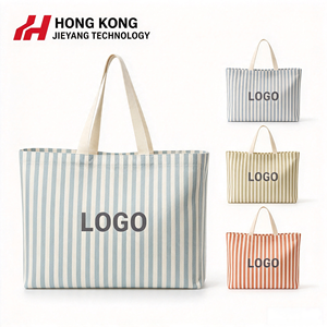 Sac fourre-tout en toile de coton réutilisable à coutures renforcées, idéal pour le shopping, avec logo personnalisé – Vente chaude - Product Image 1