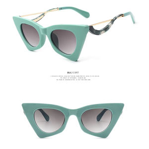 Kính mát nữ thời trang 2026, màu kẹo ngọt, chống tia UV400, gọng kính nguyên khung, kiểu dáng cổ điển, chống ánh sáng xanh - Product Image 5