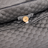 Lesekissen mit Nacken- und Rückenstütze Ergonomisches Polyester-Hohlfaserkissen für Bett Sitzen Fernsehen Gaming Entspannen
