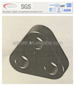 Chaîne d'ancre pour bouée et plaque triangulaire marine KJML, chaîne de câble d'ancre, chaîne d'amarrage, chaîne triangulaire marine KJML, chaîne d'ancre KJML C - Product Image 3