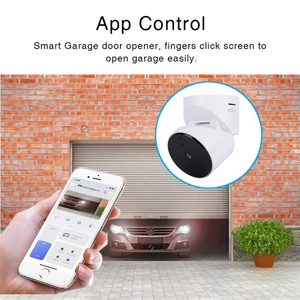 Tuya Nhà Để Xe Thông Minh 3MP HD Hồng Ngoại Tầm Nhìn Ban Đêm Máy Ảnh 1080P Thời Gian Thực Mạng ABS 100 Điều Khiển Từ Xa Thời Gian Lịch Trình Ip20 CMOS - Product Image 6