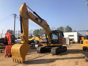 Excavatrice sur chenilles Cat 320D2L à vendre, excavatrice robuste pour travaux de terrassement et projets miniers - Product Image 3