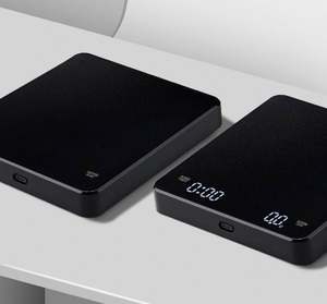 Balance électronique pour café infusé à la main <span class=keywords><strong>de</strong></span> 3 kg, balance <span class=keywords><strong>de</strong></span> cuisine domestique, petit <span class=keywords><strong>appareil</strong></span> <span class=keywords><strong>de</strong></span> pesage pour grains <span class=keywords><strong>de</strong></span> café, balance à café avec minuterie automatique - Product Image 3