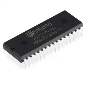 W27c010 Memory Chip Plcc-32 128K 8 Electrically Erasable Eprom Ic W27c010-70Z