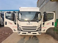Vehículo de Transporte de Mercancías Peligrosas Tipo Caja, Euro 3, Euro 5, JMC, JAC, Isuzu, Faw, Duradero, para Productos Inflamables