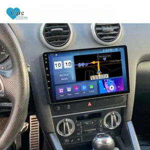 CareDrive Android 11 araç Dvd oynatıcı radyo Gps navigasyon oynatıcı Video multimedya için 9 "/10" evrensel Model Wifi Bt 4G Rds Dsp Dvr