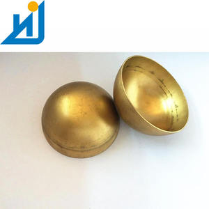 Полужелые латунные стальные шарики 30 мм-60 мм, размеры 1 мм, Полусферы из нержавеющей стали толщиной - Product Image 6