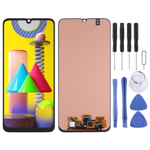 Écran LCD Super AMOLED pour Samsung <span class=keywords><strong>Galaxy</strong></span> <span class=keywords><strong>M31</strong></span> / <span class=keywords><strong>Galaxy</strong></span> <span class=keywords><strong>M31</strong></span> Prime avec remplacement complet de l'écran tactile du numériseur - Product Image 1