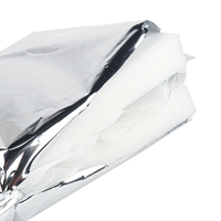 Enveloppes jetables métallisées en aluminium personnalisées, extrêmement isolées, pour pilules, préservatifs, jouets sexuels - Étanches à l'humidité