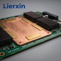 Controlador de Servomotor para Robot Industrial de 6 Ejes Lierxin LEX-ROBOT-SVD6, PCB Personalizado de Cobre Multicapa de Alta Corriente, Motor IGBT MOSFET