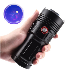 Lámpara <span class=keywords><strong>Forense</strong></span> de 365nm, Linterna UV, <span class=keywords><strong>Luz</strong></span> Negra <span class=keywords><strong>Ultravioleta</strong></span>, Linterna LED UV Recargable - Product Image 1