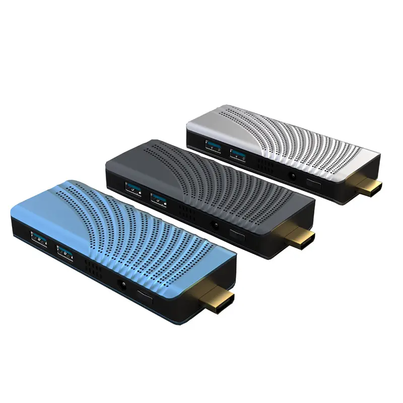 2022 yeni OEM T6 pro fansız intel bilgisayar sopa 8GB Ram ile intel atom ve windows 10 için USB tv ve pc