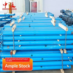 Support hydraulique simple pour suspension, fournisseur d'équipement de soutien routier avec soudure en cuivre plaqué sans soudure - Product Image 1