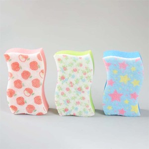 ฟองน้ำซับน้ำได้ดีฟองน้ำเช็ดฝุ่นทำด้วยแผ่นใยขัด - Product Image 2