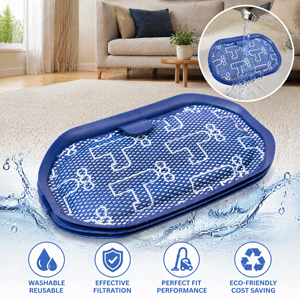 Pré-filtre lavable compatible avec les aspirateurs <span class=keywords><strong>Dyson</strong></span> DC30 DC31 DC34 DC35 DC44 DC45 <span class=keywords><strong>Digital</strong></span> <span class=keywords><strong>Slim</strong></span>, DC56, pièces détachées pour aspirateur, filtre 917066-02 - Product Image 1