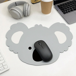 Tapis de souris Koala, petite taille, mignon, dessin animé, simple, épais, pour bureau - Product Image 5