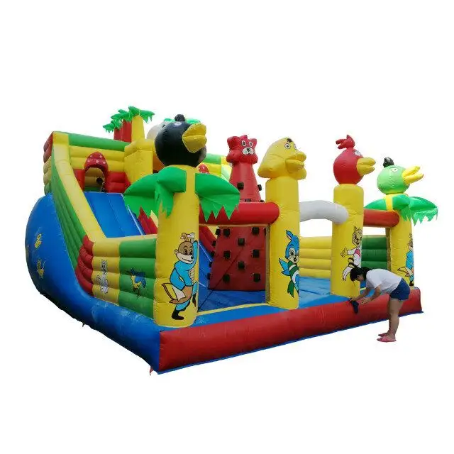 Outdoor Playground Inflatable Amusement Park Inflatable Playground jumping castle combo