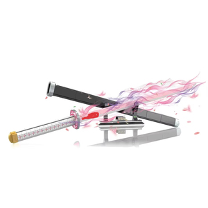 Dk1523 – épée d'arme à main pour personnage d'anime, jouet en briques, modèle d'assemblage compatible - Product Image 6