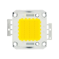10W 20W 30W 50W 100W White/Warm white LED CHIP Integrated High Power Lamp Beads 24*44mil 32V-34V 3200K-6500K 600-3000MA