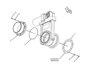 217-6692 pour Caterpillar Marine 2176692 Raccord en T pour tuyau de machines de construction Caterpillar - Product Image 4