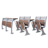 Chaise et Bureau Scolaires Modernes de Haute Qualité et Durables, Mobilier pour Étudiants Universitaires, Vente Directe Fabricant pour Salles de Classe