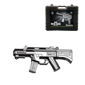 Mini pistola electrónica de balas blandas de juguete Unisex 14 años pistola de plástico modelo 001 Senhe ingeniería de precisión 50-100fps coleccionable - Product Image 1