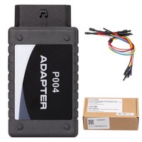 Kit de réinitialisation d'airbag OBDSTAR P004 Adaptateur + Câble de raccordement pour X300 DP Plus/Odo Master/P50 Effacement des données de collision