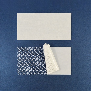 Etiqueta de Seguridad Personalizada a Prueba de Aceite, Impermeable, Anti-Falsificación, con Sello de Garantía, Etiqueta de Papel con Sello de Goma para Perfumes - Product Image 1