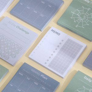 Offre spéciale nouveau planificateur hebdomadaire et quotidien pour faire des Notes autocollantes bloc-Notes bloc-Notes bloc-Notes - Product Image 5