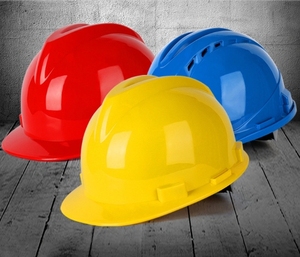 Casque de travail de sécurité de construction casque de sécurité personnalisé casque de construction abs - Product Image 2
