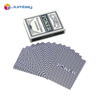 Carte de Poker de pont personnalisable professionnelle pour ensemble de cartes à jouer italiennes matériel de papier pour usage personnel