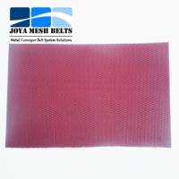 Bande en maille non tissée en polyester thermocollé pour lingettes et tissus de nettoyage