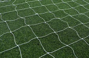 Rete da calcio pieghevole pratica in polietilene 7-a-side fornita in fabbrica rete da calcio 19 * 7ft - Product Image 2