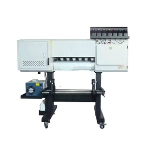 <b>Label</b> Printer Sticker <b>Printing</b> <b>Machine</b> High-Speed 600mm Width UV DTF Printer With Laminator - Product Image 2