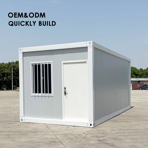 Maison préfabriquée en conteneur d'acier, emballée en kit, mobile et démontable, avec garantie de 2 ans - Prix raisonnable, vente directe - Product Image 3