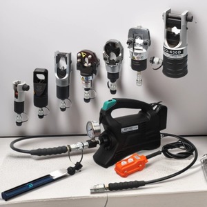 Tobai EAP-700A Portable Electric Hydraulic <b>Pump</b> 700 Bar 18V Lithium <b>Battery</b> For Punching Shearing Drilling Crimping - Product Image 2