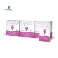 Gentle and Natural Cleansing Wipes, Sensitive, Feminine
