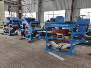 Équipement de traitement de l'étain 1 disque 3 disques séparateur de minerai de fer magnétique sec pour l'extraction de monazite tantale - Product Image 6