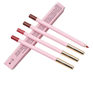 MLM Customizable <b>Lip</b> Liner Matte Finish Pink Barrel 4Colors Available Smooth Application High Pigmentation Long-Lasting lipliner - Product Image 1