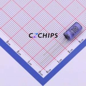 Condensador Electrolítico de Aluminio de Montaje Pasante ECE2EM2R2E12OTPO, D6.3xL12mm 2.2uF 20% 250V 65mA-100kHz - Product Image 1