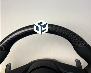 Volante Alcantara completo personalizado para Porsche 991 991,2 Gt3 911-991 992 987 <span class=keywords><strong>Cayenne</strong></span> 958 Boxster 718 Cayman <span class=keywords><strong>Macan</strong></span> - Product Image 3