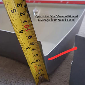 Fusées de garde-boue de passage de roue compatibles pour Mazda Bt50 BT50 2021 2022 Double garde-boue de cabine pick up accessoires de voiture - Product Image 6