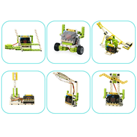 Elecfreaks 6-IN-1 Blok Bangunan Elektronik Microbit Papan Utama DIY Pemrograman STEM Set Pembelajaran Edukatif