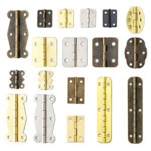 Kete CL550 Micro Mini piccolo battente regalo scatola di legno foglia pieghevole farfalla cerniera in metallo - Product Image 1