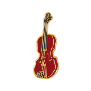 Echus | Broche Les Notes De Musique Couleur Or | En Stock