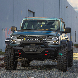 SAE j583 New 4 inch hổ phách LED sương mù/lái xe ánh sáng flushed núi bên ngoài Phụ kiện cho off-road 4x4 xe - Product Image 4