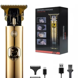 पेशेवर कॉर्नलेस चार्जिंग इलेक्ट्रिक बॉडी हेयरड्रेसिंग मशीन इलेक्ट्रोमैकेनिकल पावर डिस्प्ले यूएसबी स्रोत - Product Image 2