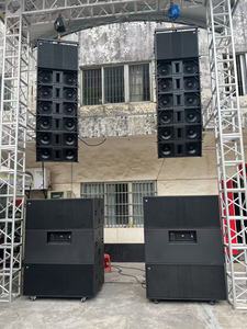 Sistema de Altavoces Line Array Profesional OEM ODM, 1000W, Woofer de 12/15 Pulgadas, Activo, para Exteriores, DJ, Escenario, 2000W Máx., 1 Año de Garantía - Product Image 3