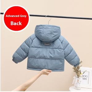 hzwn4664 - Cardigan en coton 100% pour bébé fille, automne-printemps, décontracté, couleur unie, tricoté, style occidental - Product Image 2