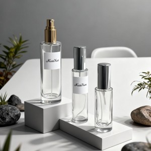 Refillable Luxury 100 ml 50ml 30ml Glass <strong>Purfume</strong> <strong>Bottle</strong> Custom Design Perfume <strong>Bottle</strong> with Box 50ml Custom logo - Product Image 6